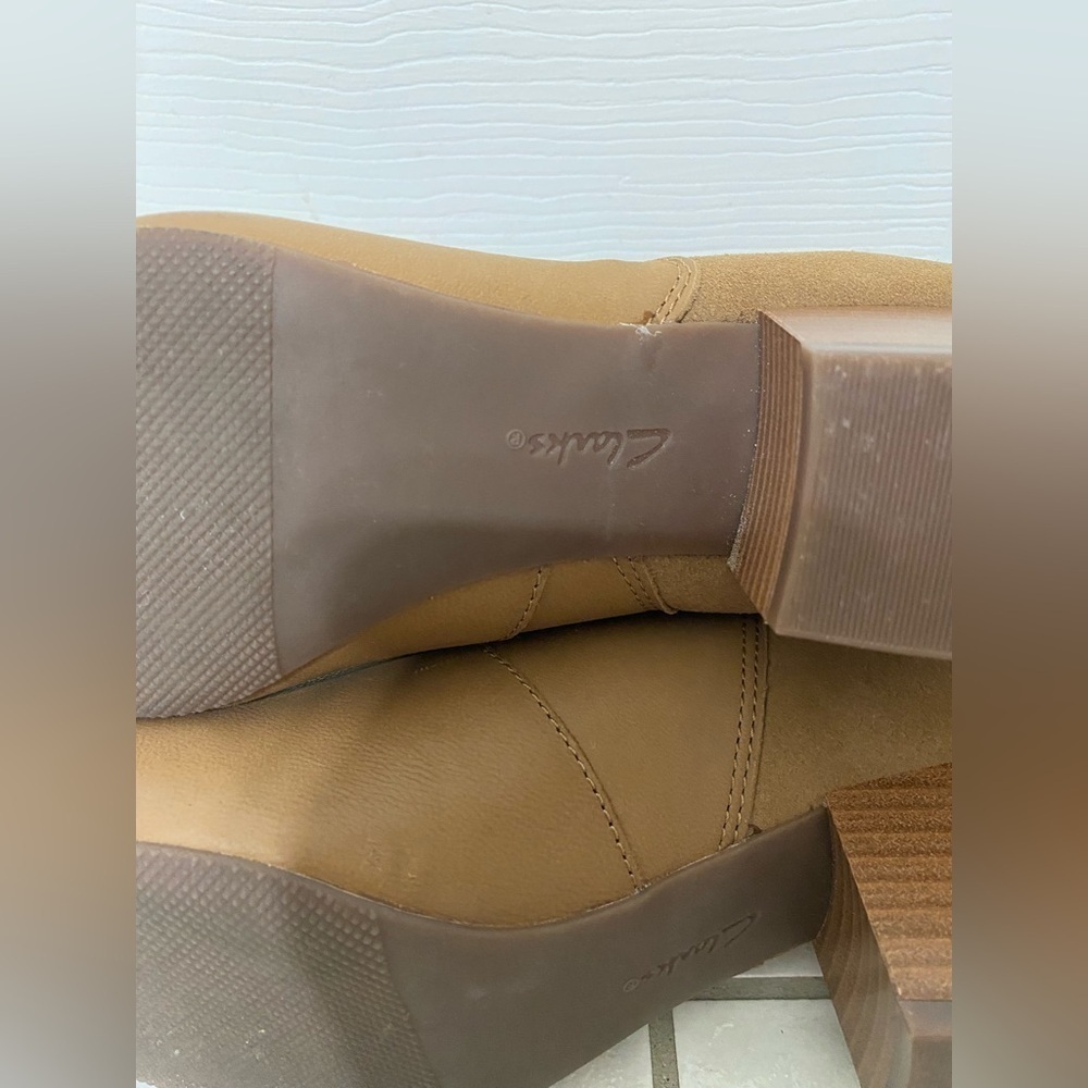 Clark’s collection Ellaine Vibe Ankle Boots size 9 - Picture 5 of 8